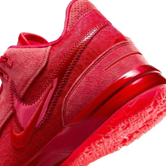 Nike Zoom Lebron NXXT Gen - Size 9 Men`s Basketball Shoes Red FJ1566-600 NEW main image 5